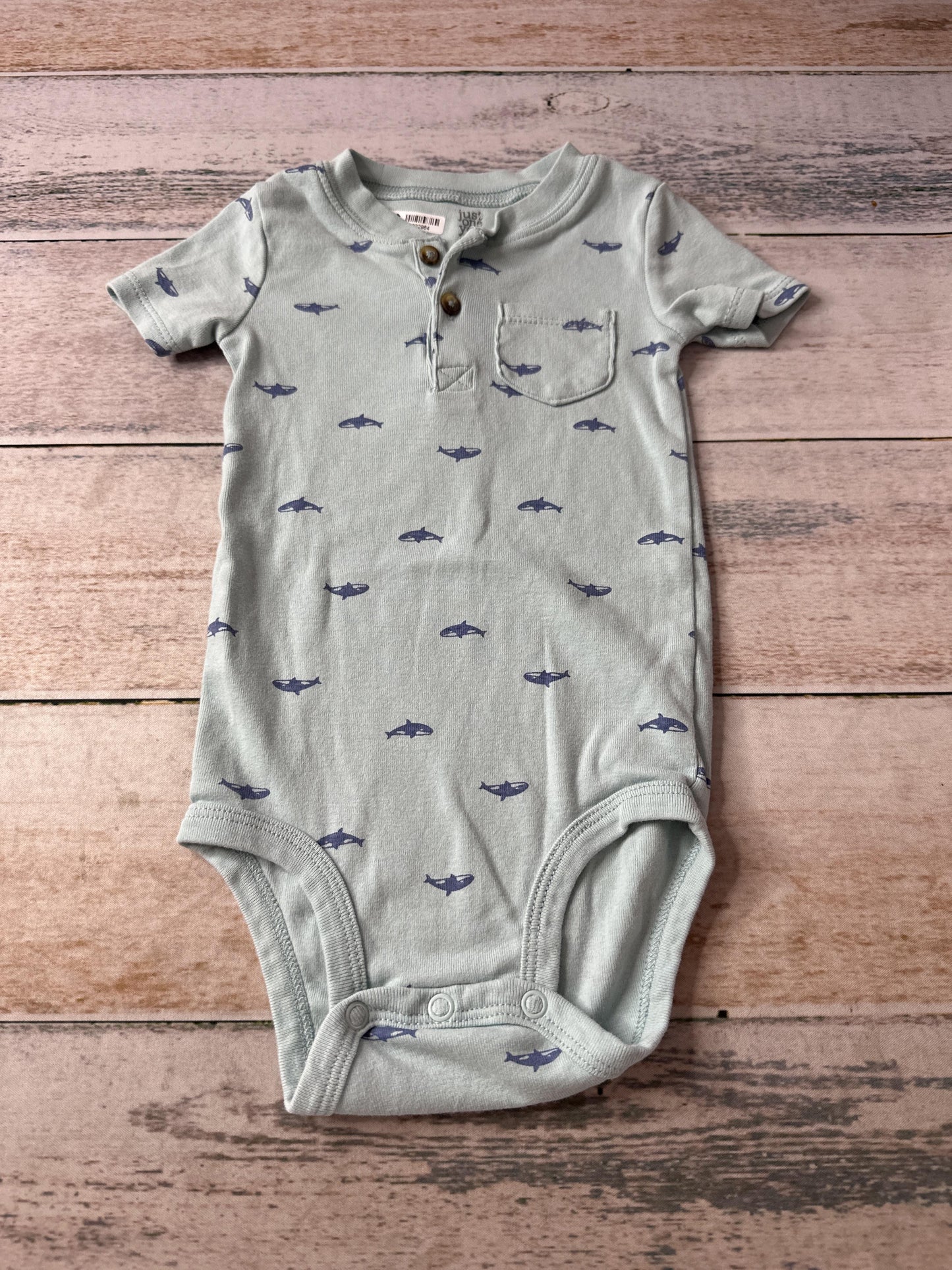 Carters Unisex Onesie Size: 18 months