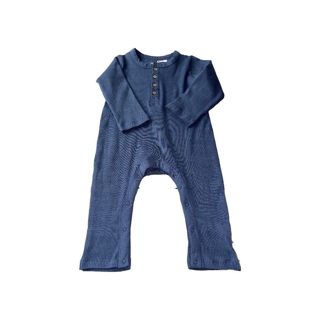 Honest co Unisex Long Sleeve Outfit Size: 18 months