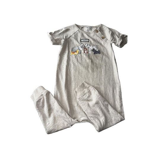 Mac and Moon Unisex Romper Size: 18 months