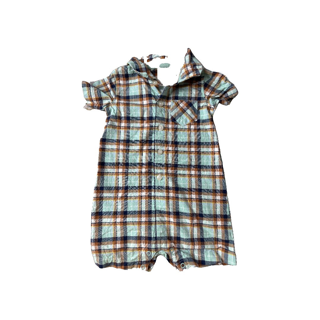 Cloud Island Unisex Romper Size: 18 months