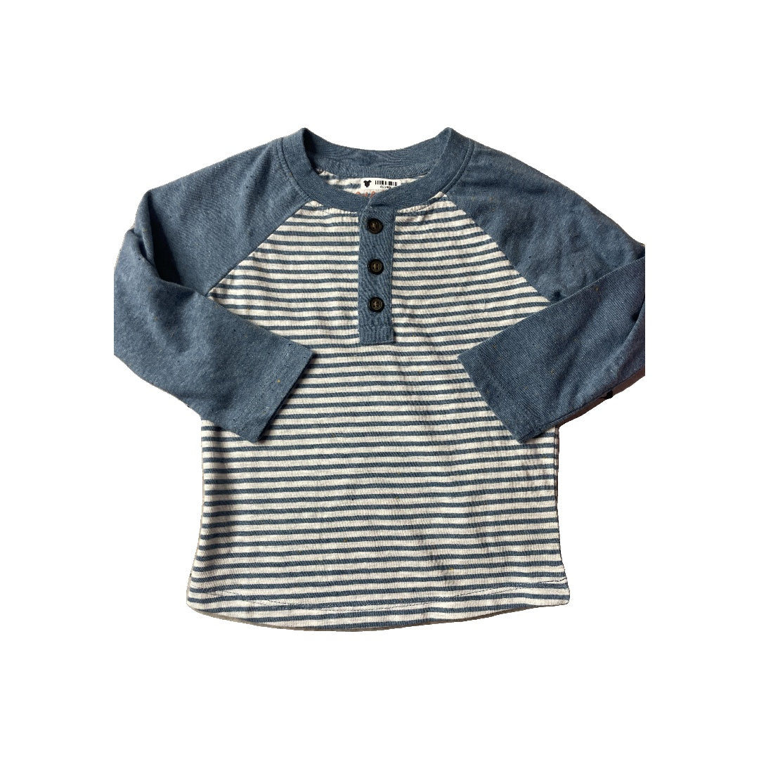 Unisex Long Sleeve Shirt Size: 18 months