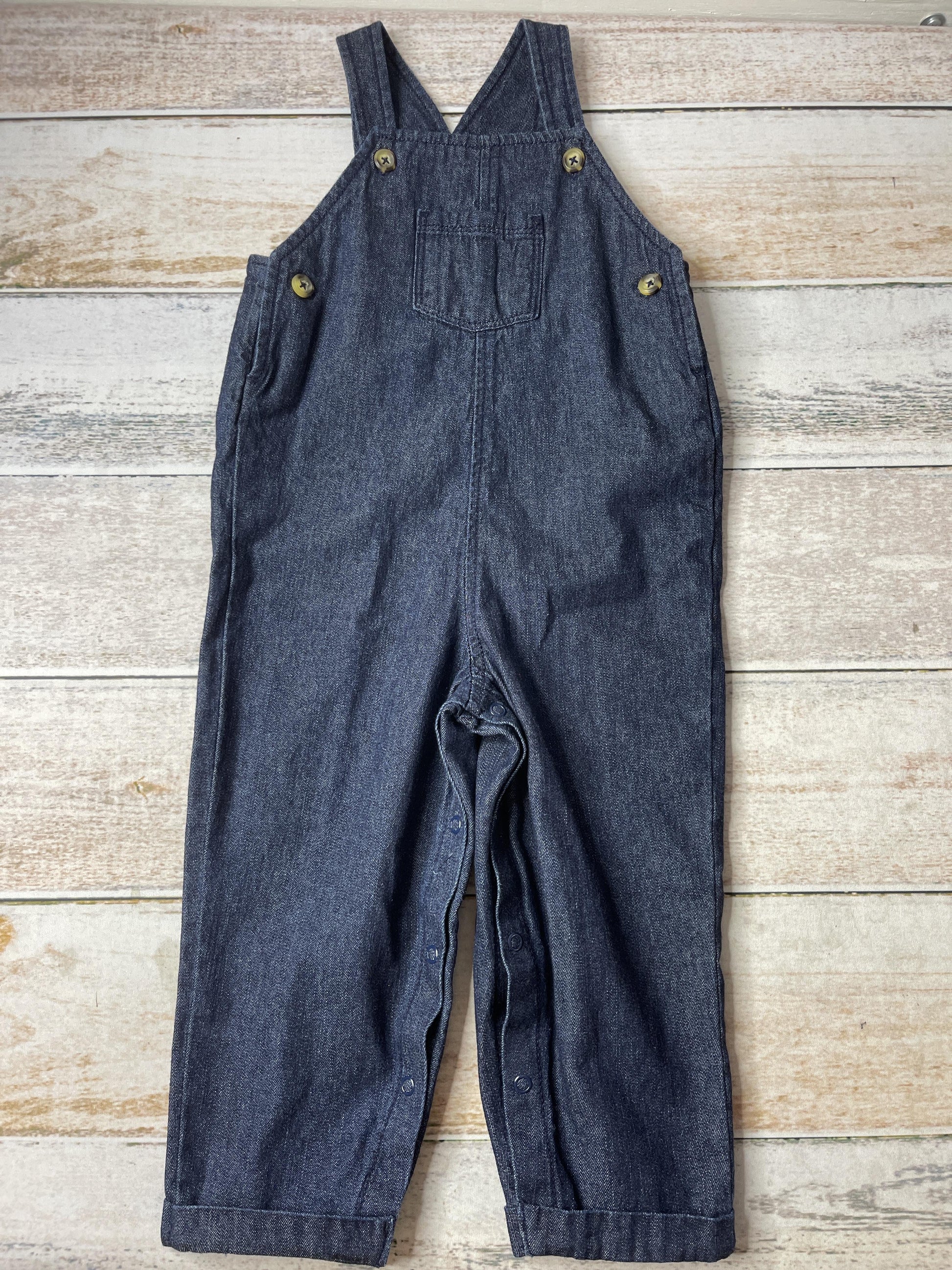 Carters Unisex Overalls Size: 18 months