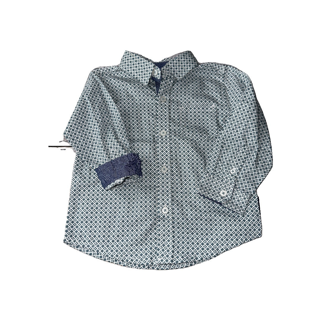 Ben Sherman Boys Button Down Short Sleeve Size: 18 months