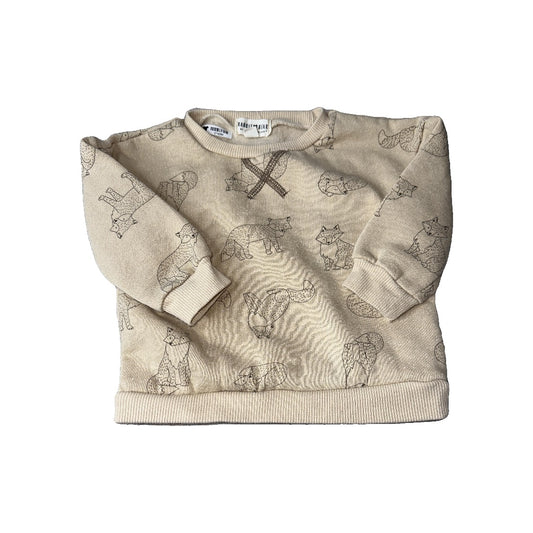 Rabbit Bear Unisex Sweater Size: 18 months
