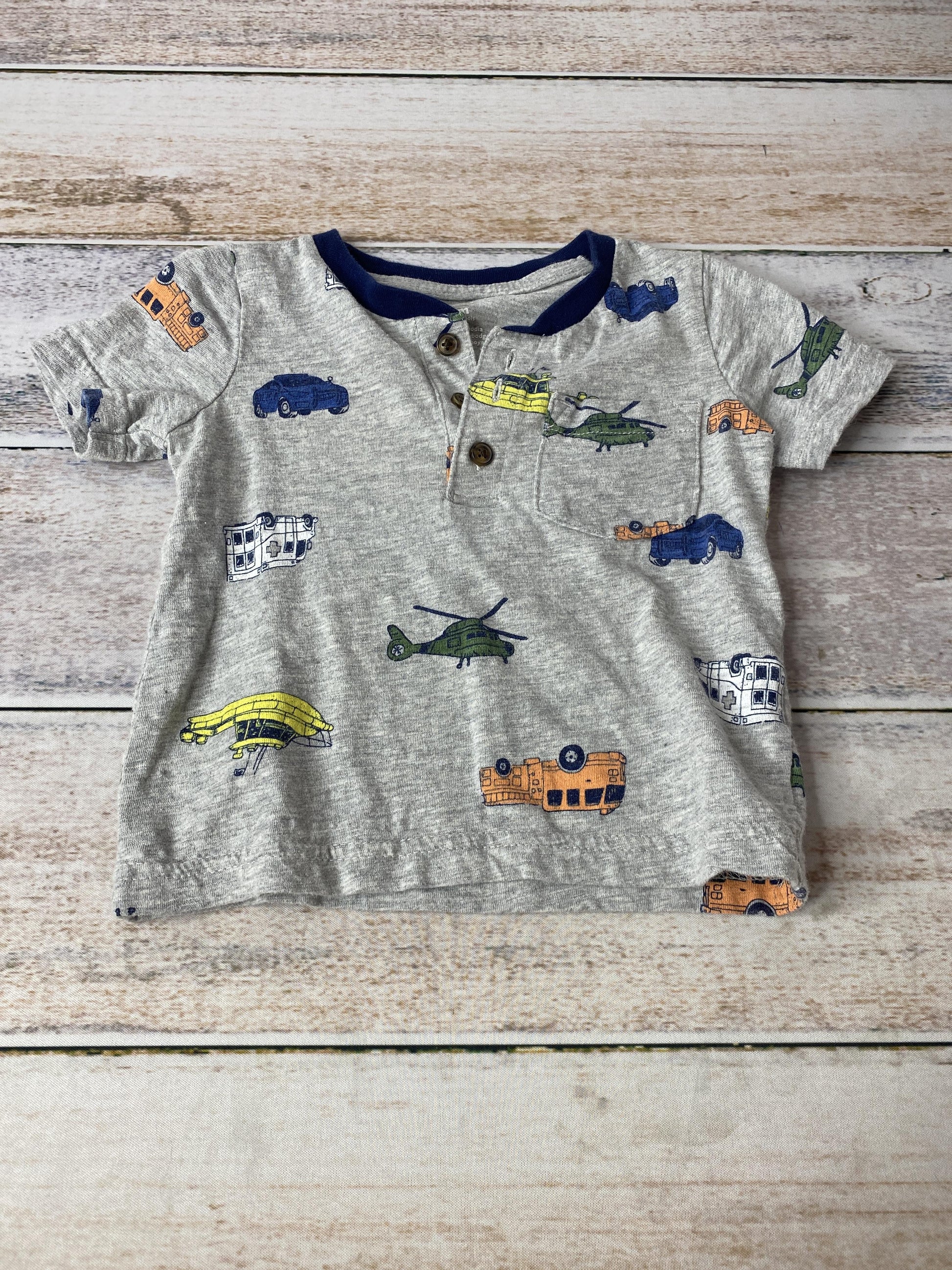 Carters Boys Shirt Size: 18 months