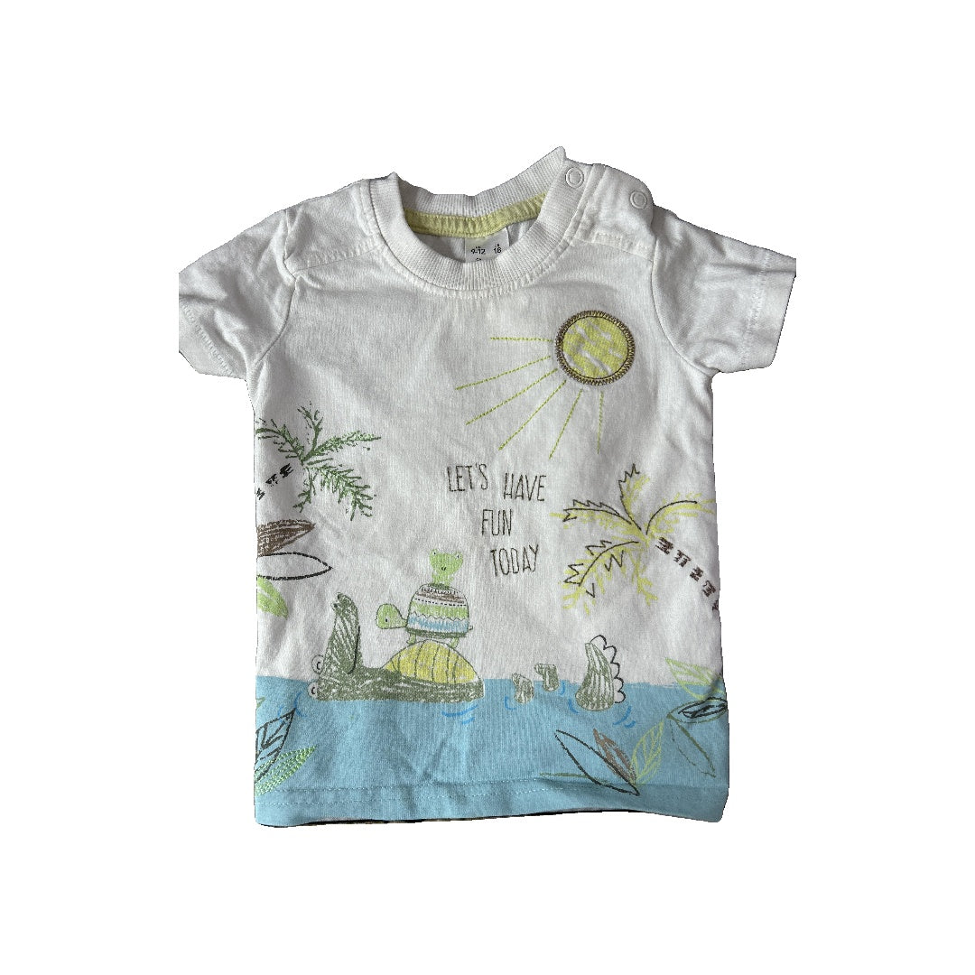 Unisex T-Shirt Size: 18 months