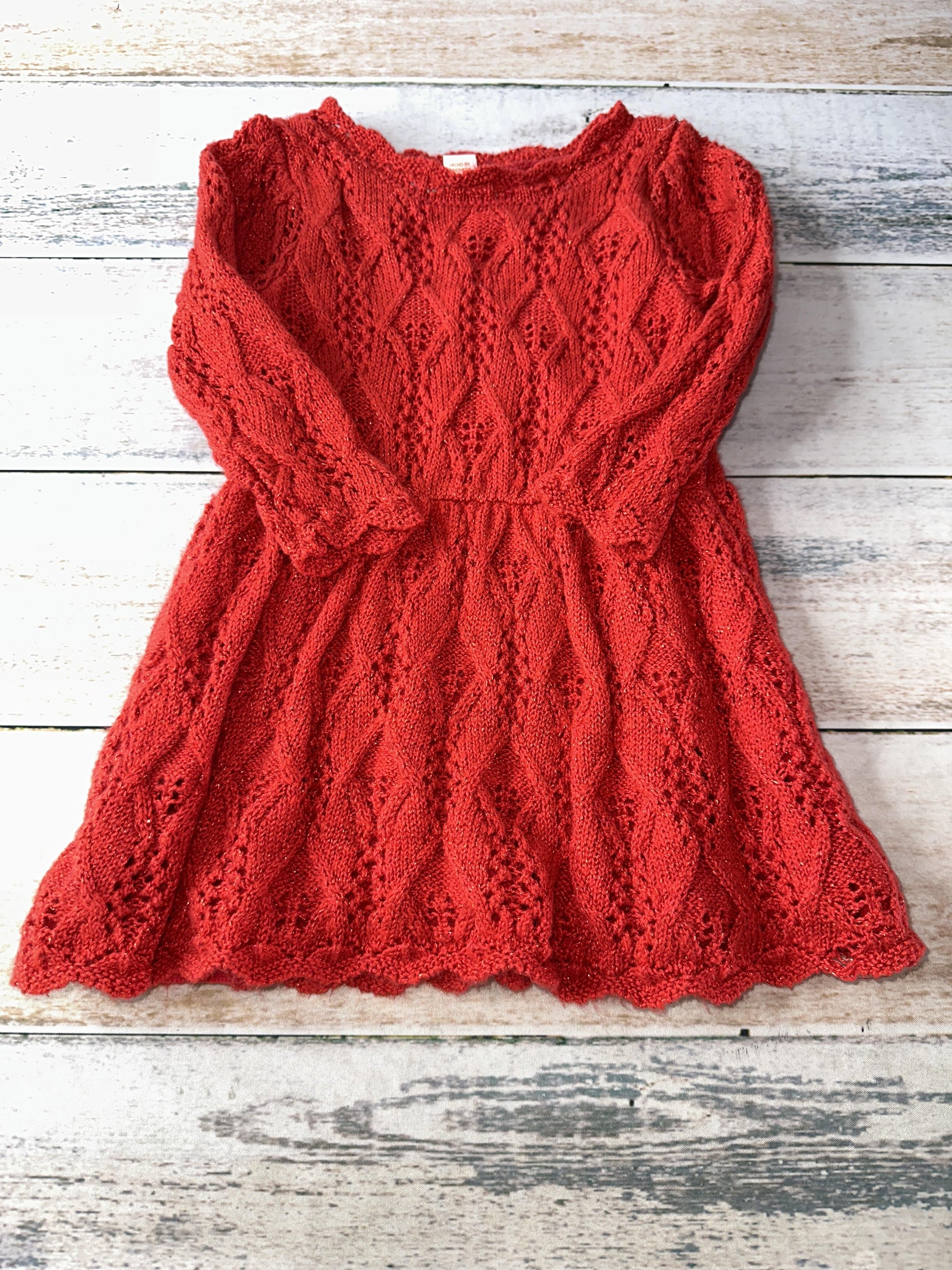 Cat & Jack Girls Dress Size: 18 months