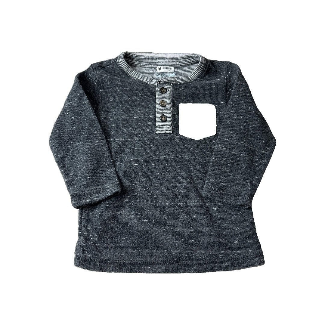 Cat & Jack Boys Long Sleeve Shirt Size: 18 months