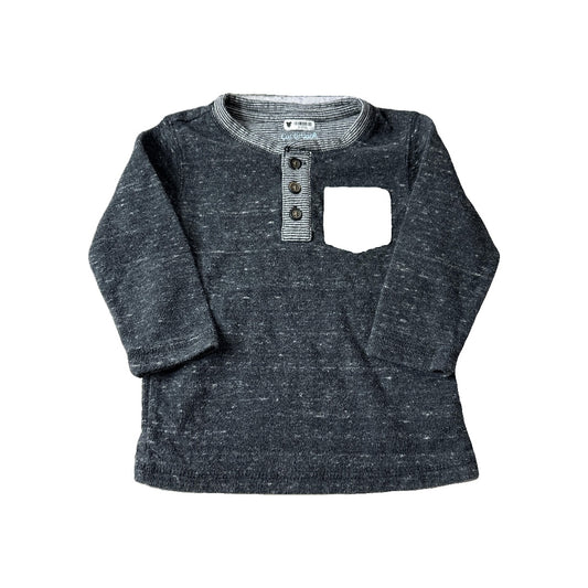 Cat & Jack Boys Long Sleeve Shirt Size: 18 months