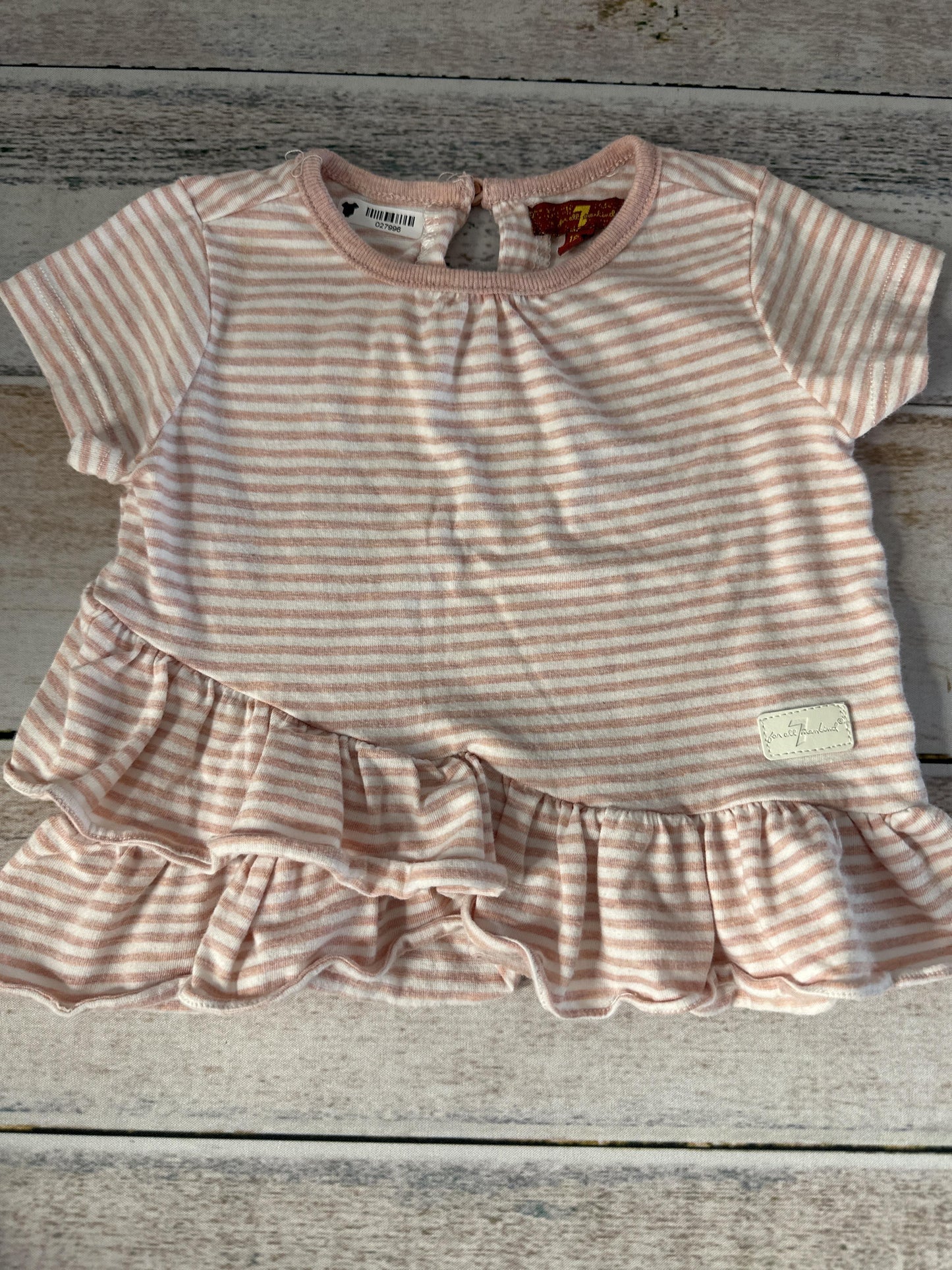 7 For All Mankind Girls T-Shirt Size: 18 months