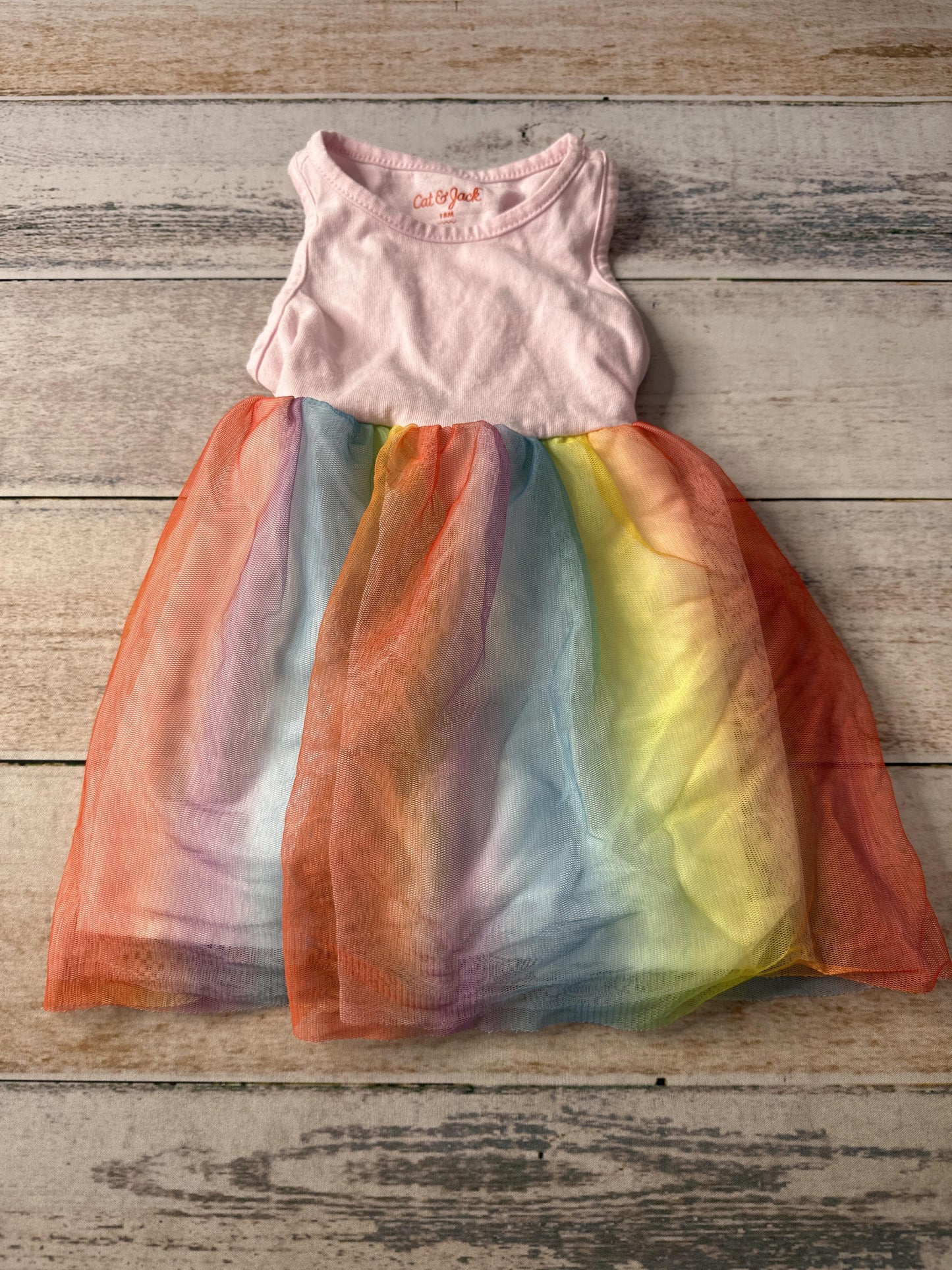 Cat & Jack Girls Dress Size: 18 months