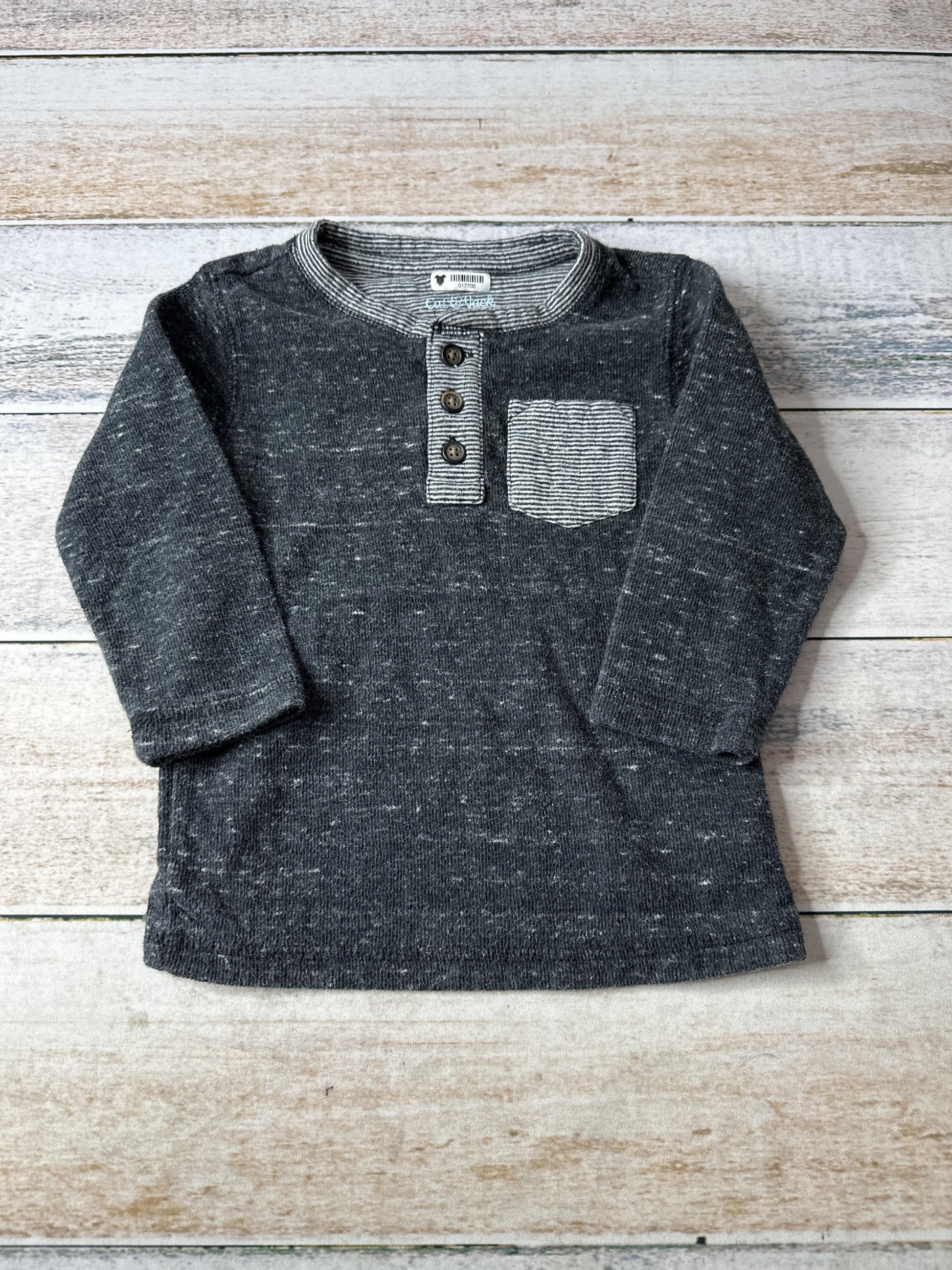 Cat & Jack Boys Long Sleeve Shirt Size: 18 months