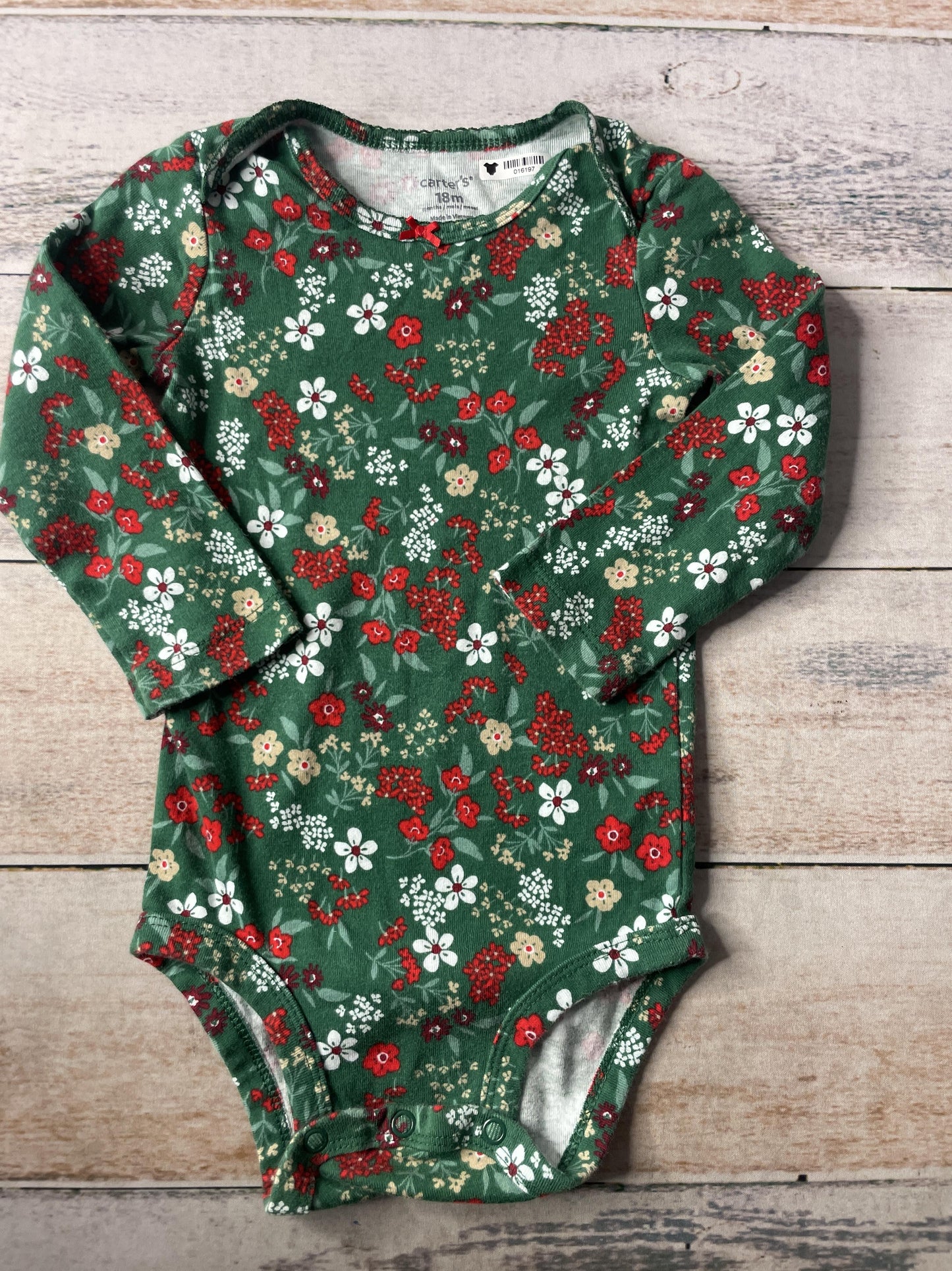 Unisex Onesie Size: 18 months