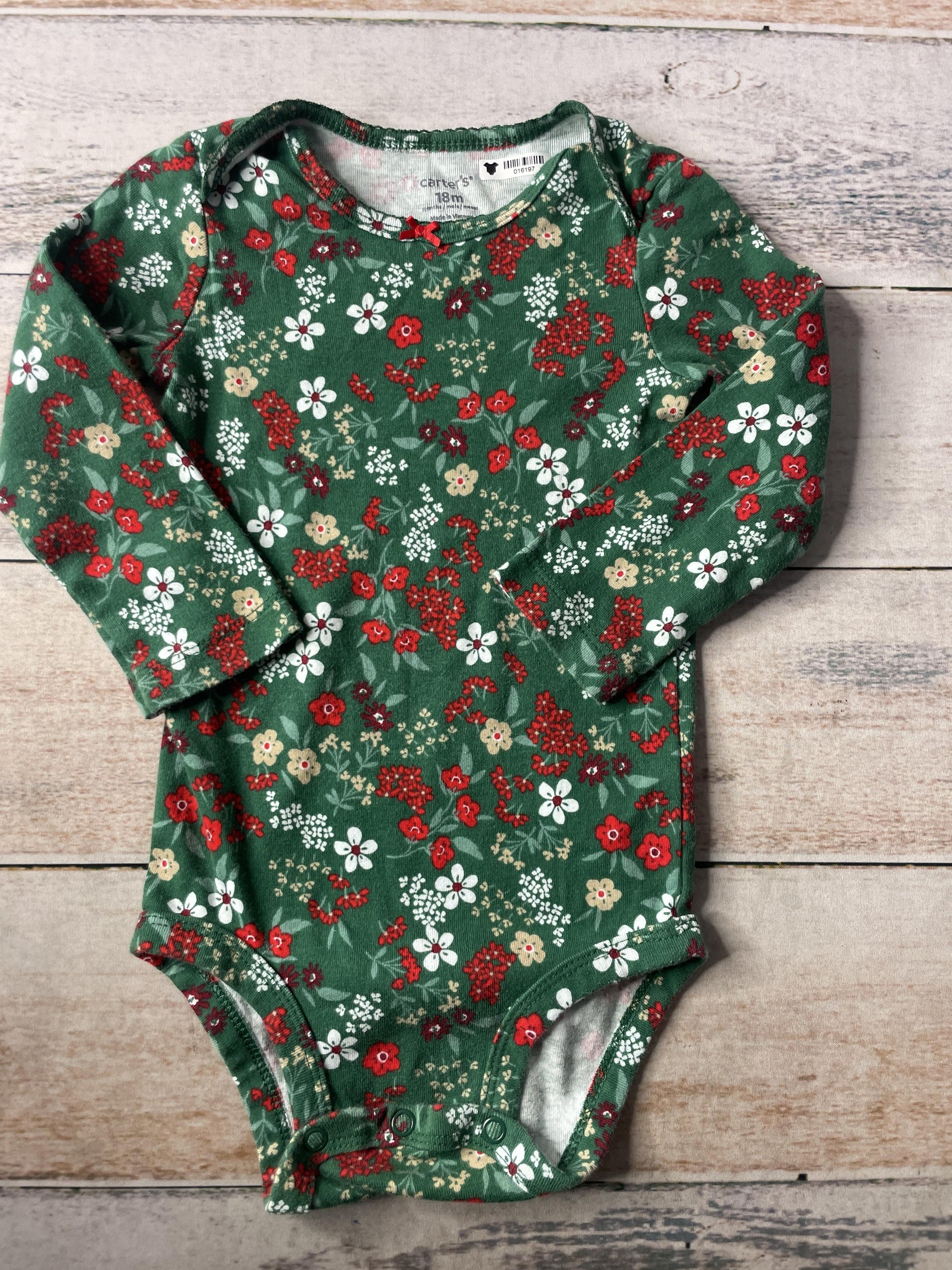 Unisex Onesie Size: 18 months