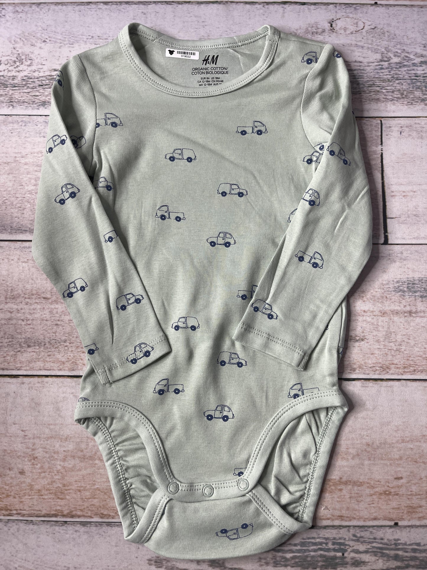 H&M Unisex Onesie Size: 18 months