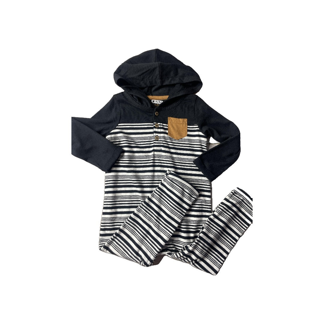 Burt's Bees Unisex Long Sleeve Outfit Size: 18 months