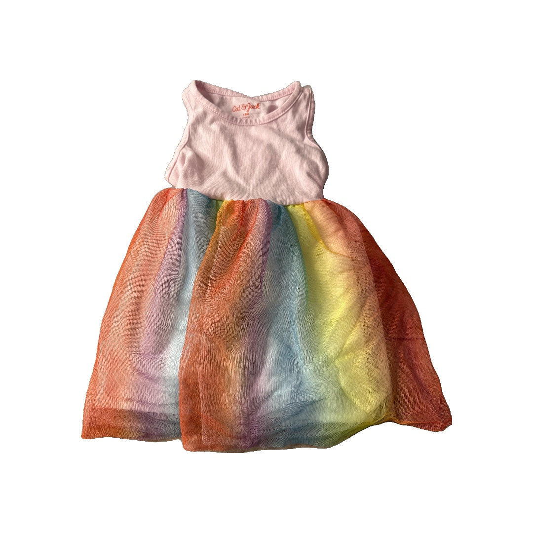 Cat & Jack Girls Dress Size: 18 months