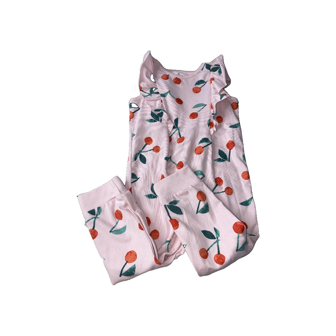 Cat & Jack Girls Romper Size: 18 months