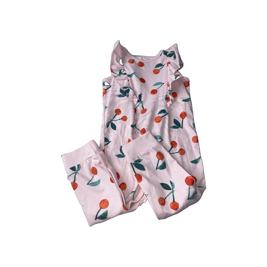 Cat & Jack Girls Romper Size: 18 months