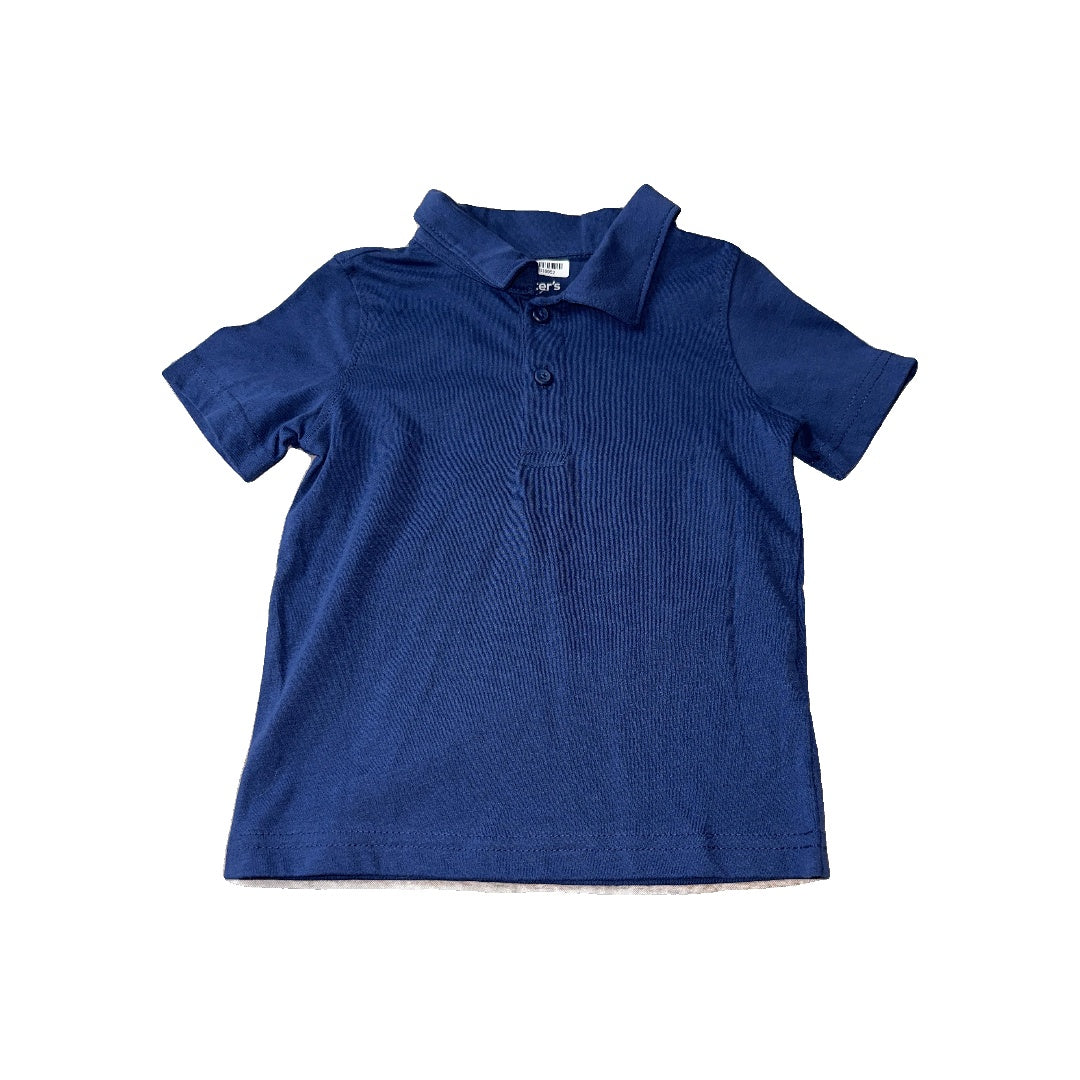 Carters Unisex Polo Shirt Size: 18 months