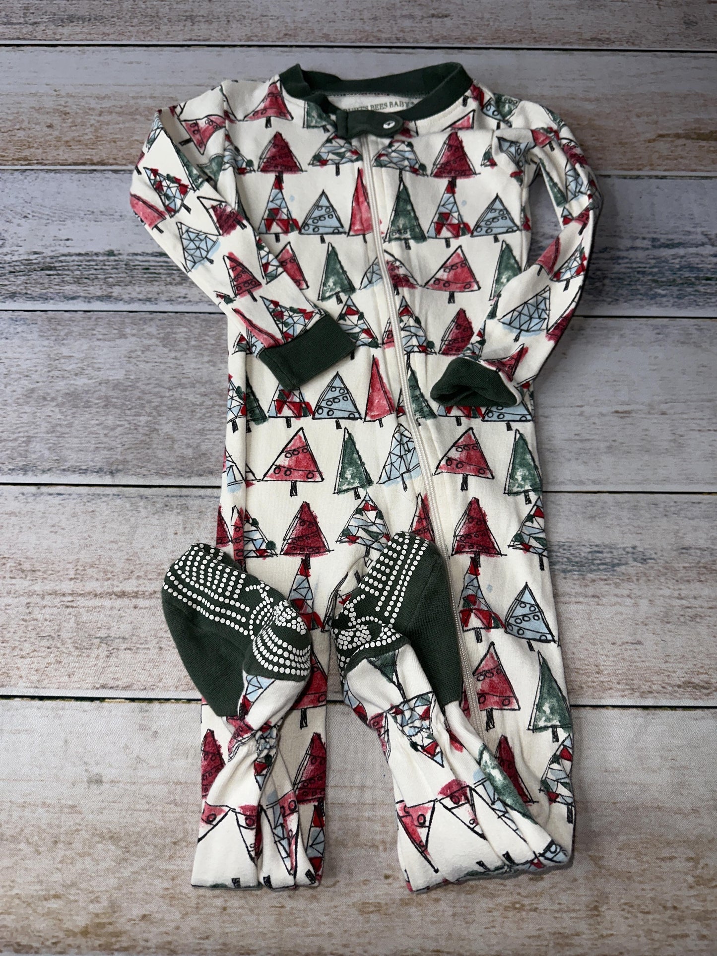 Burt's Bees Unisex Pajamas Size: 18 months