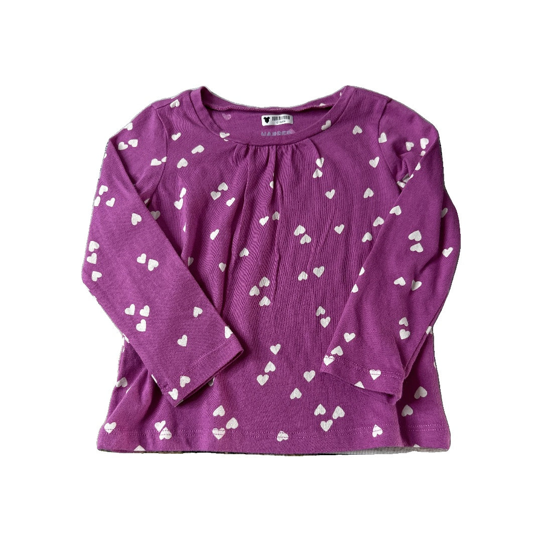 Harper Canyon Unisex Long Sleeve Shirt Size: 18 months