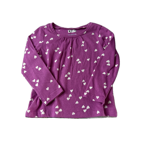 Harper Canyon Unisex Long Sleeve Shirt Size: 18 months