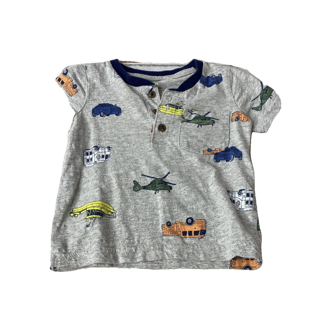Carters Boys Shirt Size: 18 months
