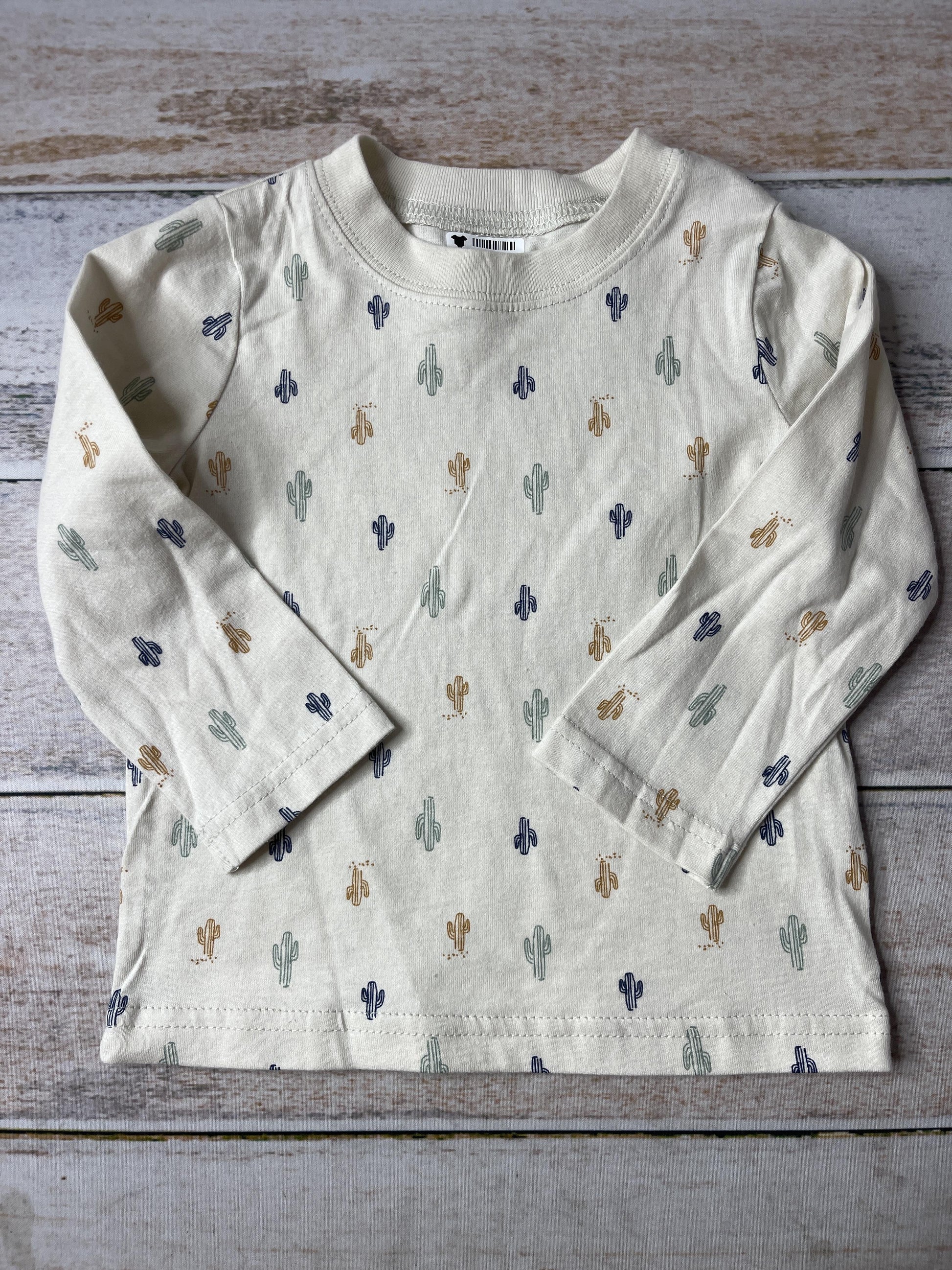 Carters Unisex Long Sleeve T-Shirt Size: 18 months