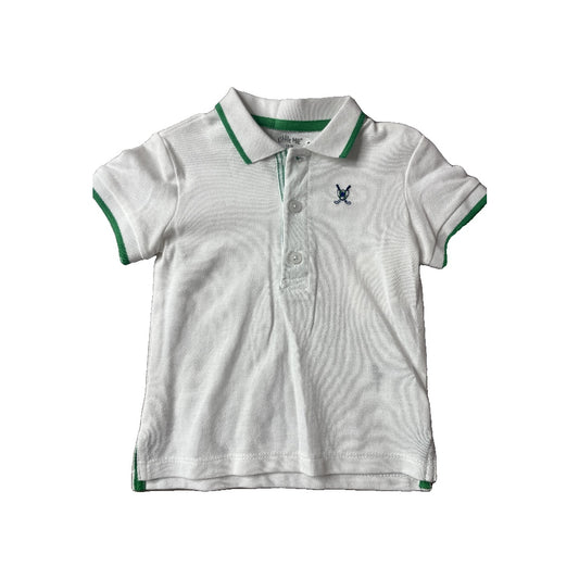 Little Me Unisex Polo Shirt Size: 18 months