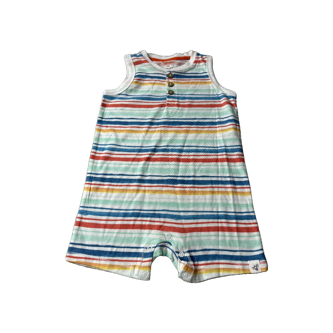Burt's Bees Unisex Romper Size: 18 months