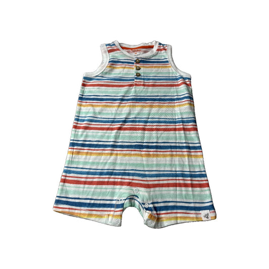 Burt's Bees Unisex Romper Size: 18 months