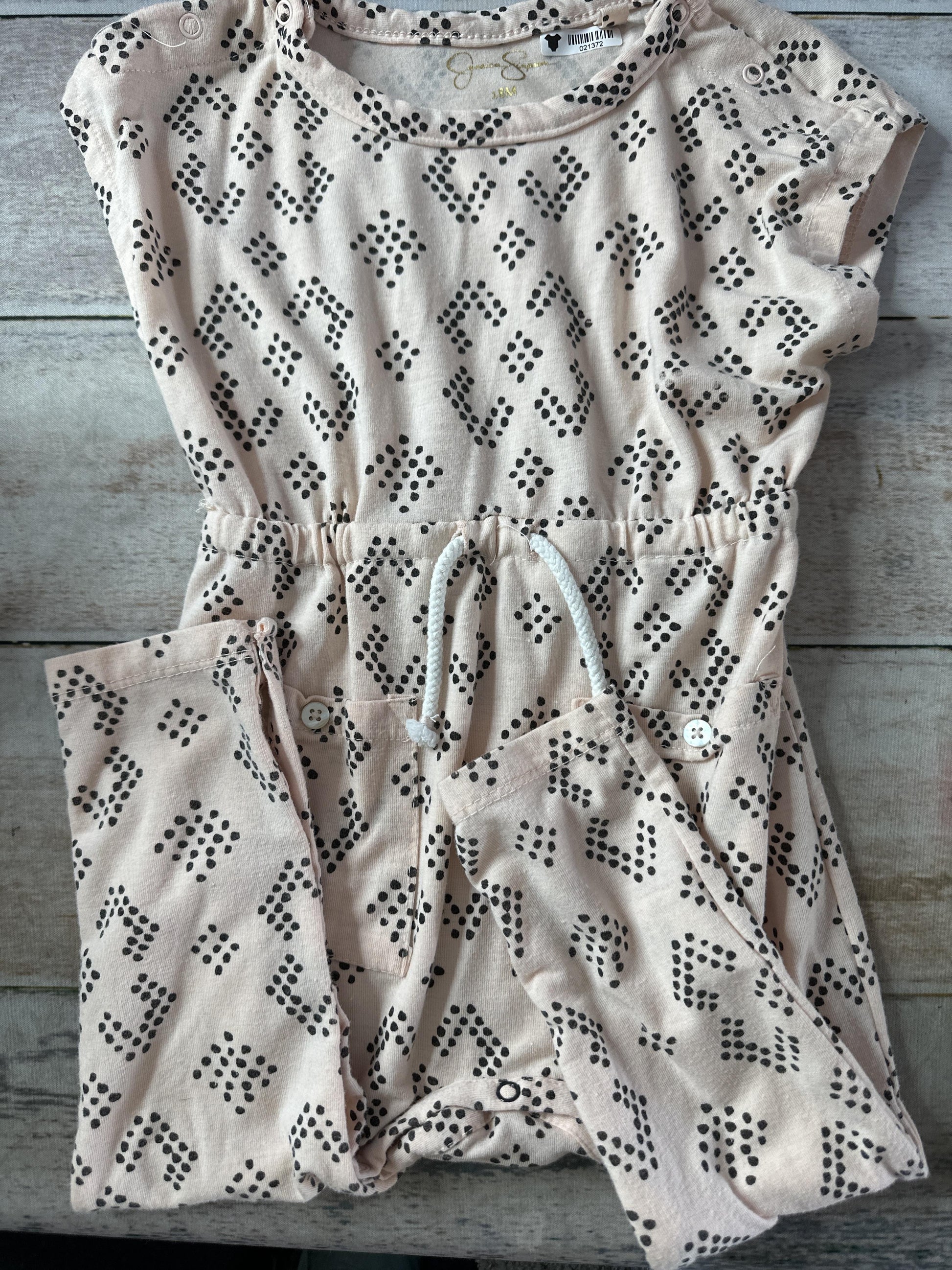 Jessica Simpson Unisex Romper Size: 18 months