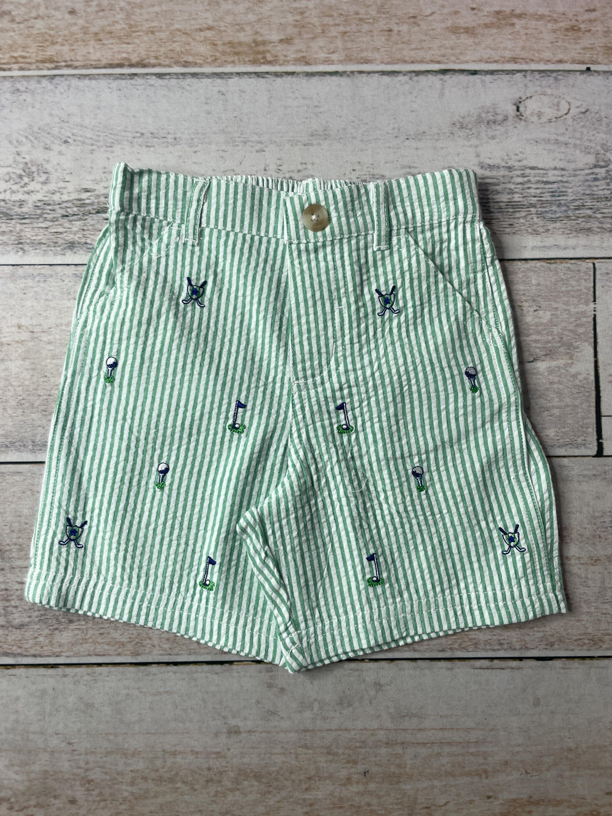 Little Me Unisex Shorts Size: 18 months