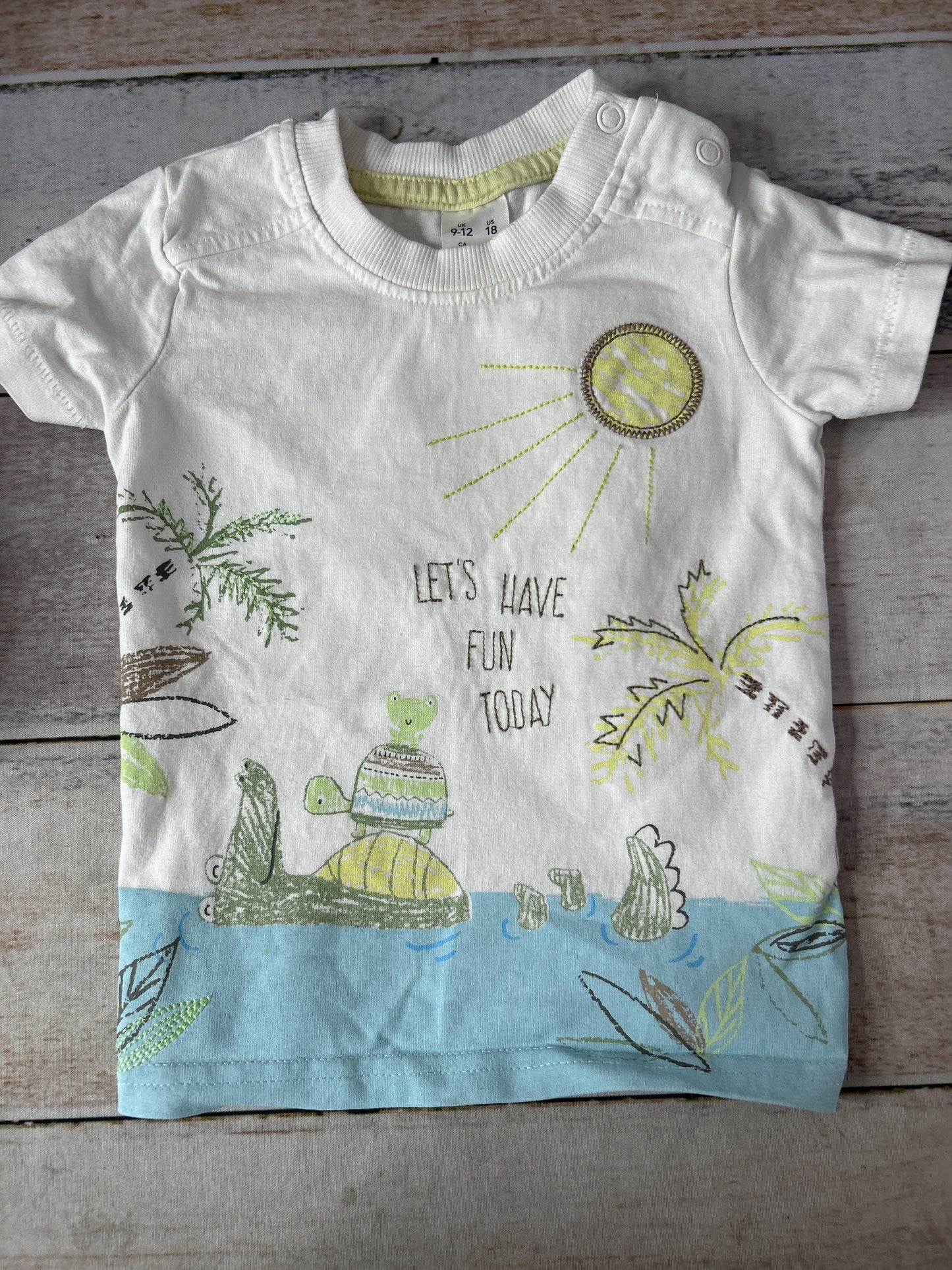 Unisex T-Shirt Size: 18 months