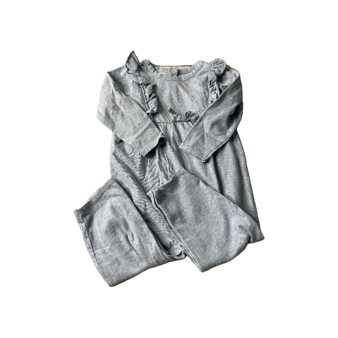 Unisex Long Sleeve Outfit Size: 18 months