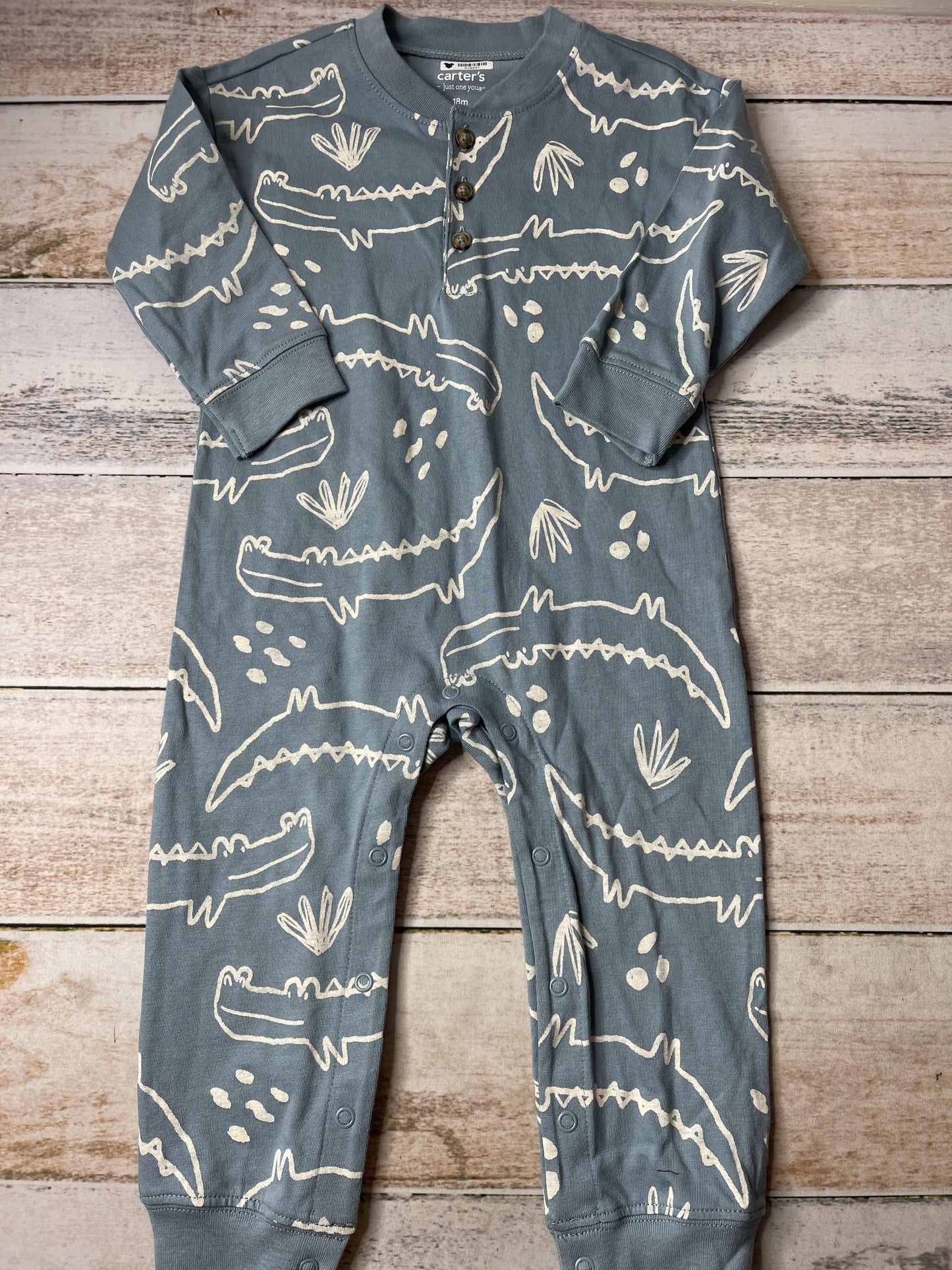 Carters Unisex Long Sleeve Outfit Size: 18 months