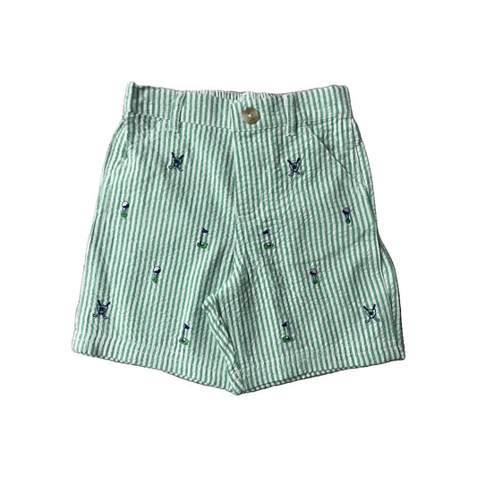 Little Me Unisex Shorts Size: 18 months