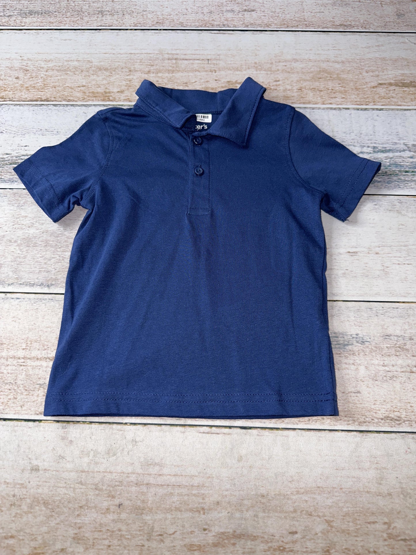 Carters Unisex Polo Shirt Size: 18 months