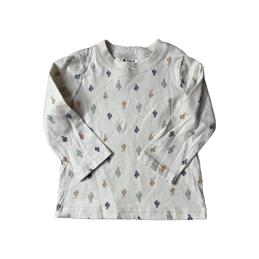 Carters Unisex Long Sleeve T-Shirt Size: 18 months