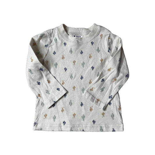 Carters Unisex Long Sleeve T-Shirt Size: 18 months