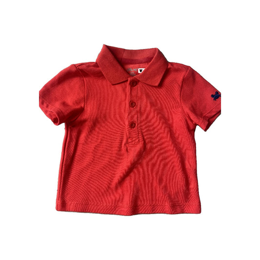 Little Me Unisex Polo Shirt Size: 18 months