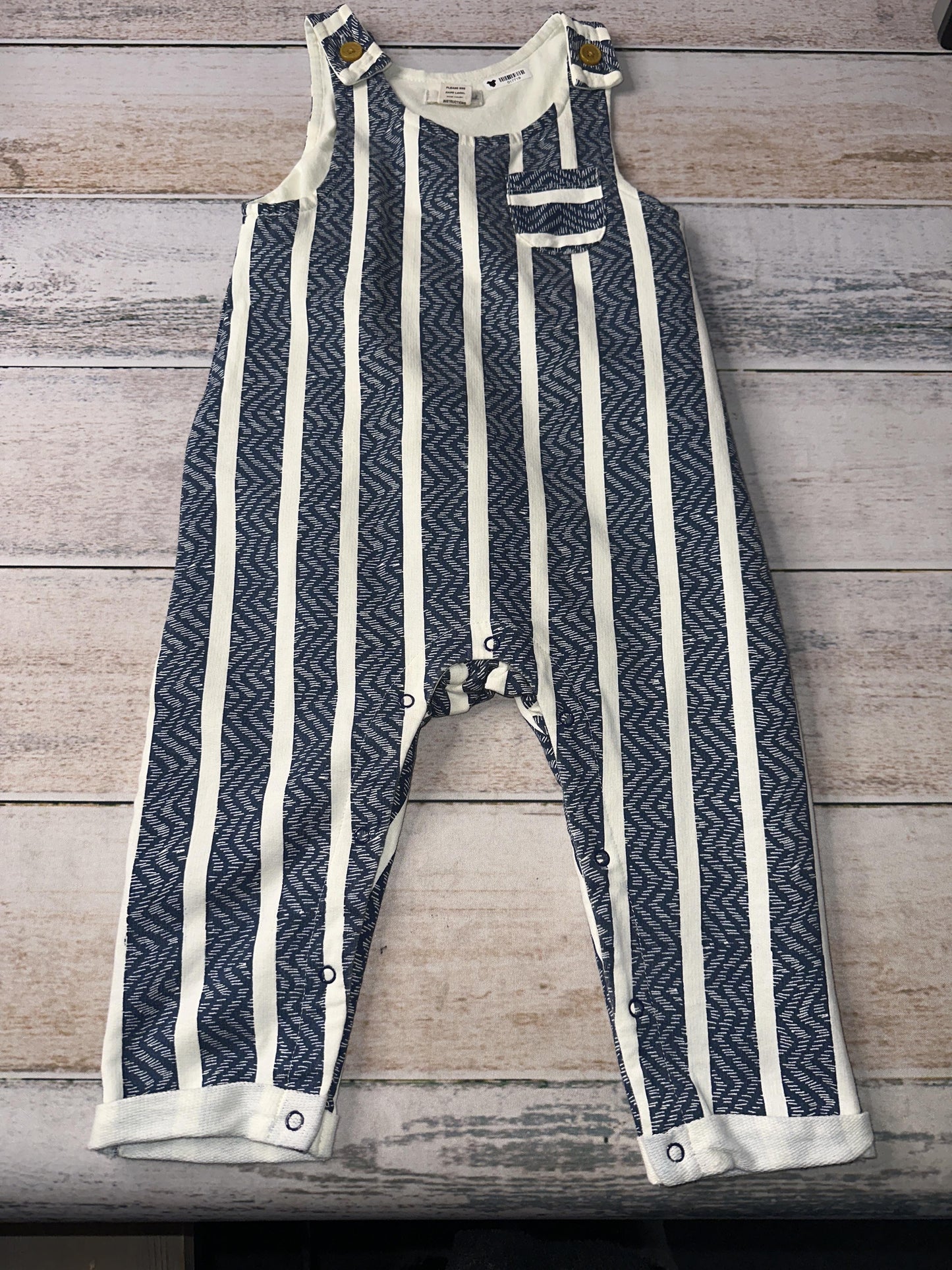 Curious Girls Romper Size: 18 months