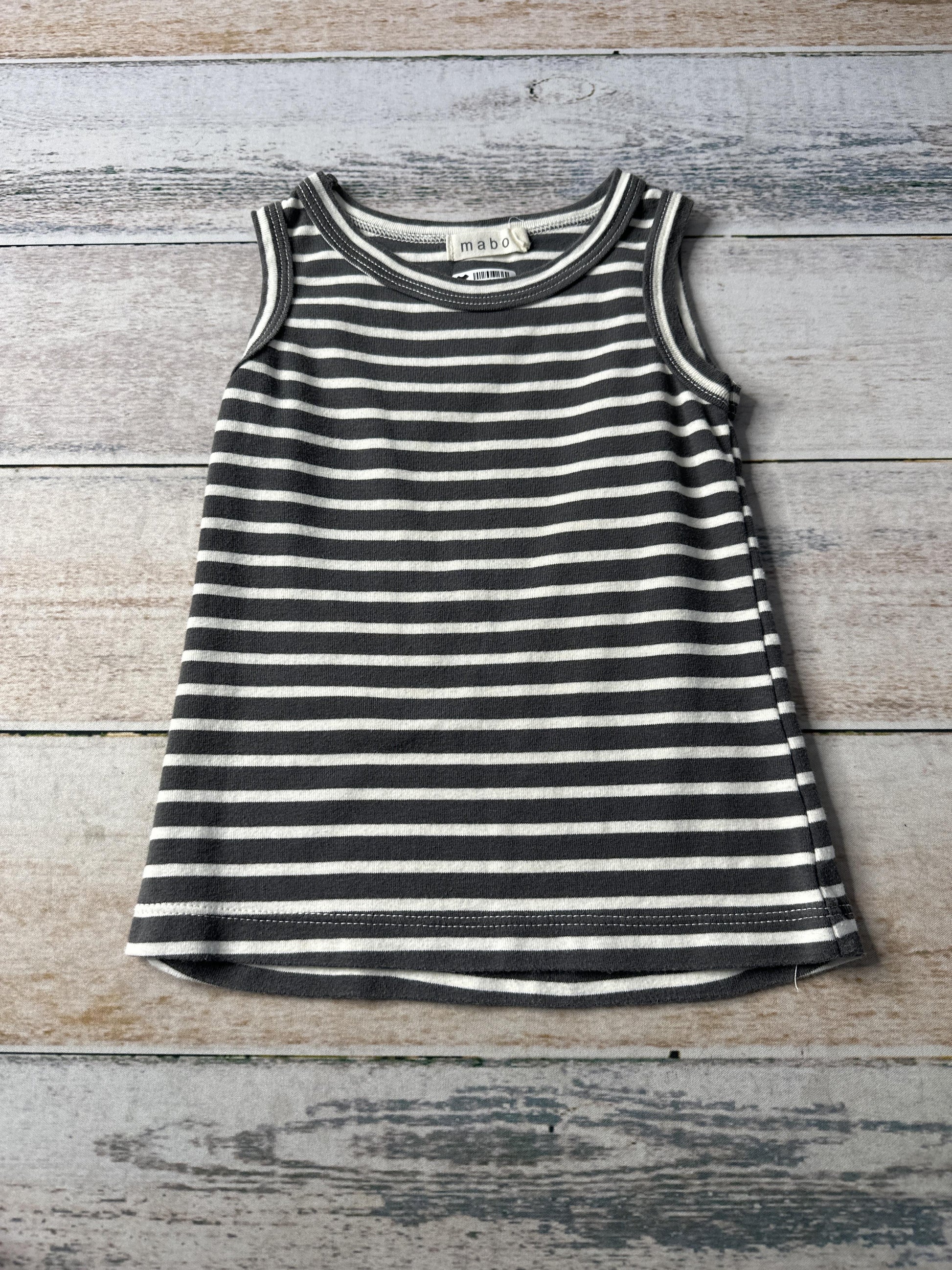 Mabo Unisex Tank Top Size: 2-3 Years