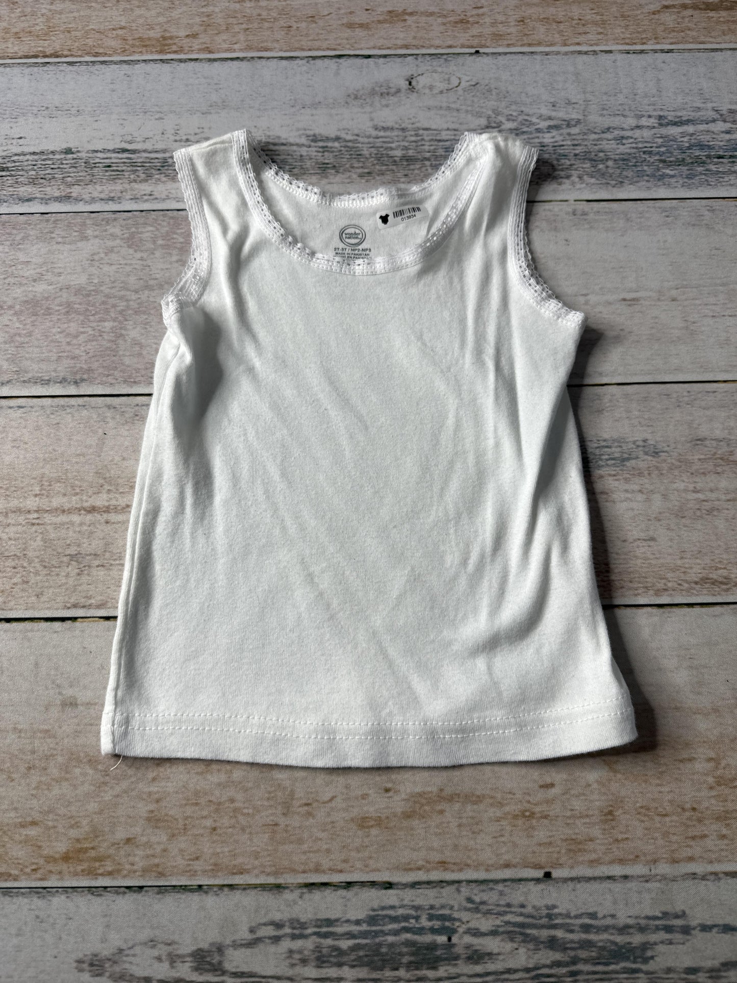 Unisex Tank Top Size: 2-3 Years