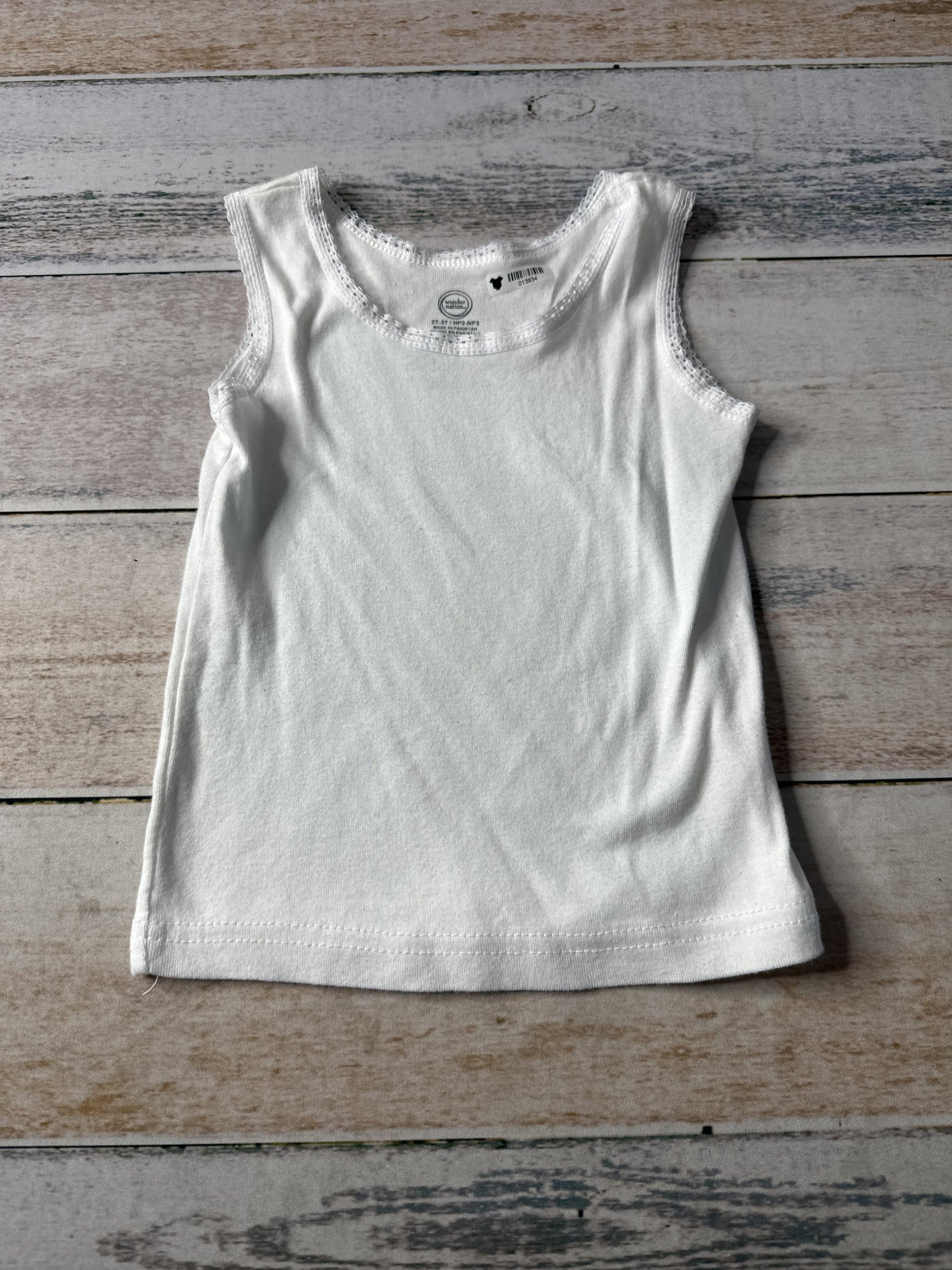 Unisex Tank Top Size: 2-3 Years