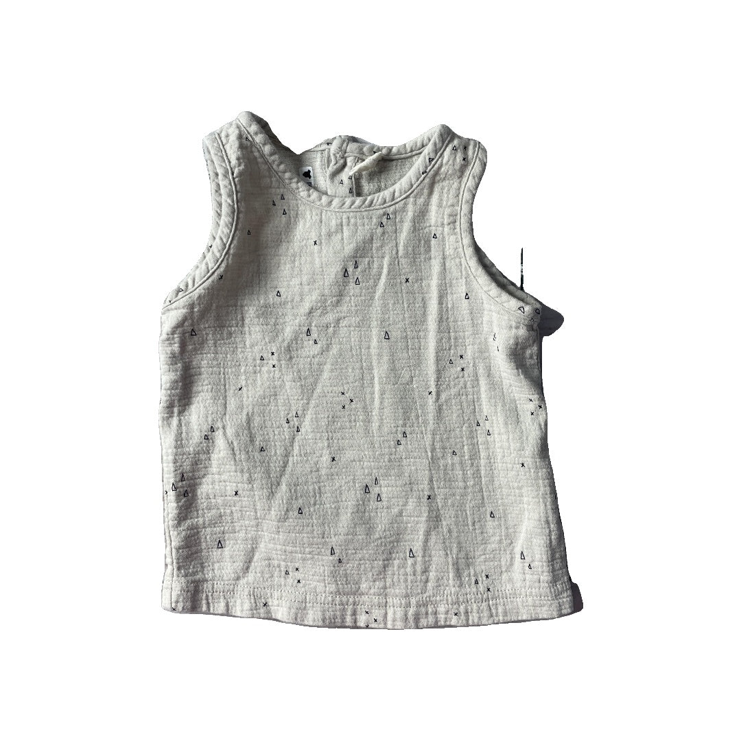 Quincy Mae Unisex Tank Top Size: 2-3 Years