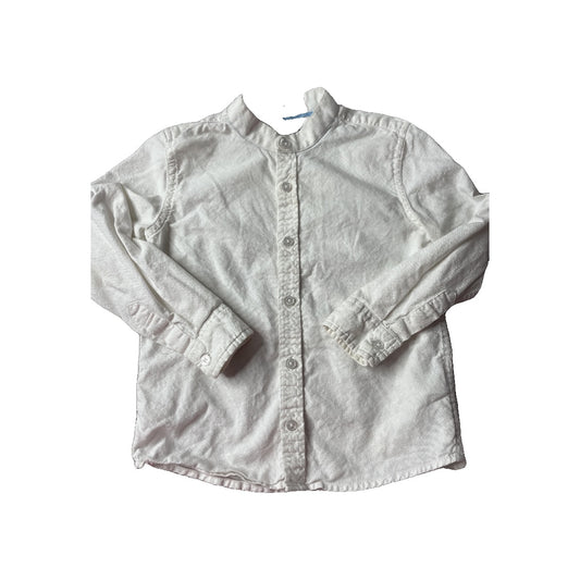 Redtag Unisex Button Down Short Sleeve Size: 2-3 Years