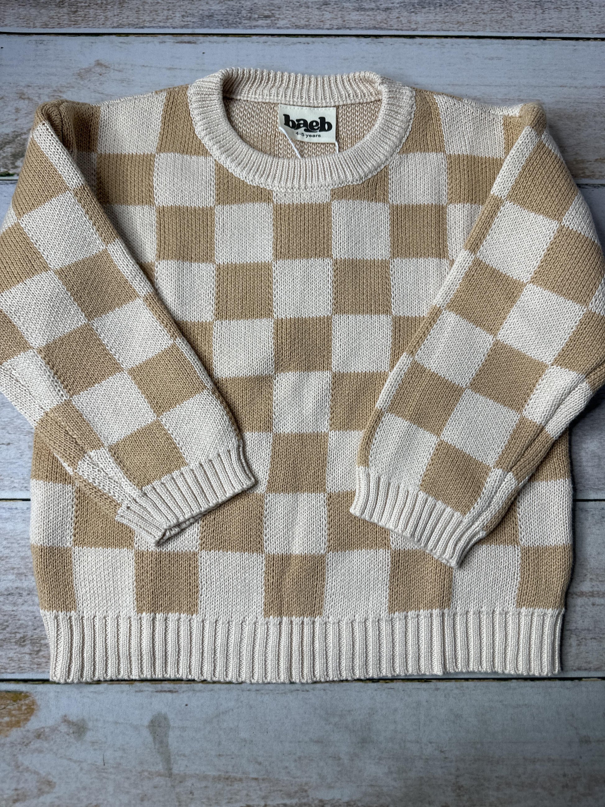 Baeb Basics Unisex Sweater Size: 2-3 Years