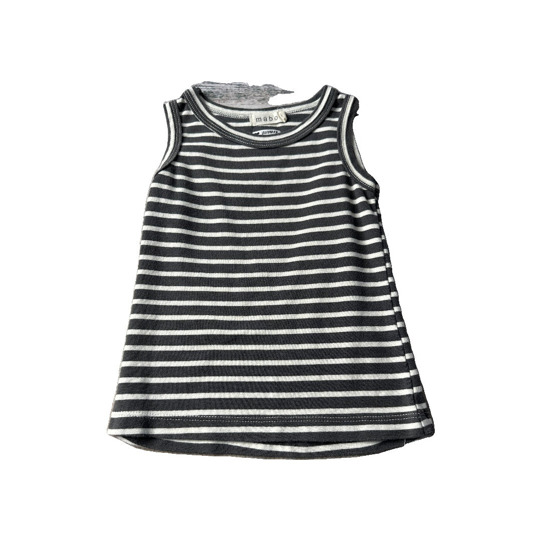 Mabo Unisex Tank Top Size: 2-3 Years